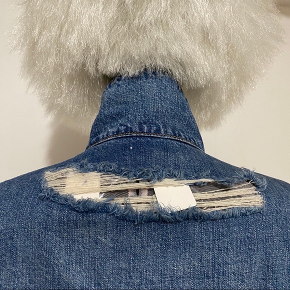 Oversized Denim Jacket - Picture 6 of 6